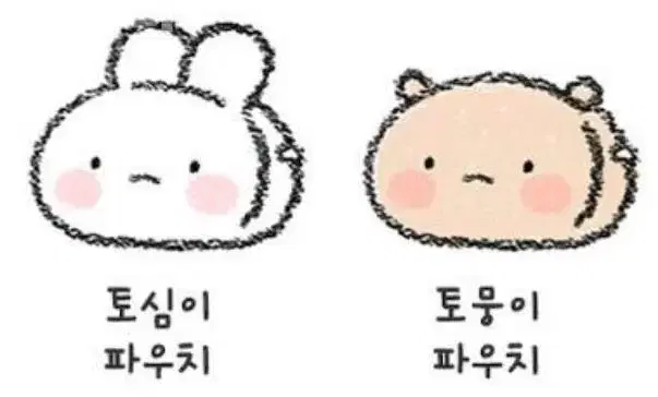 토뭉이 파우치